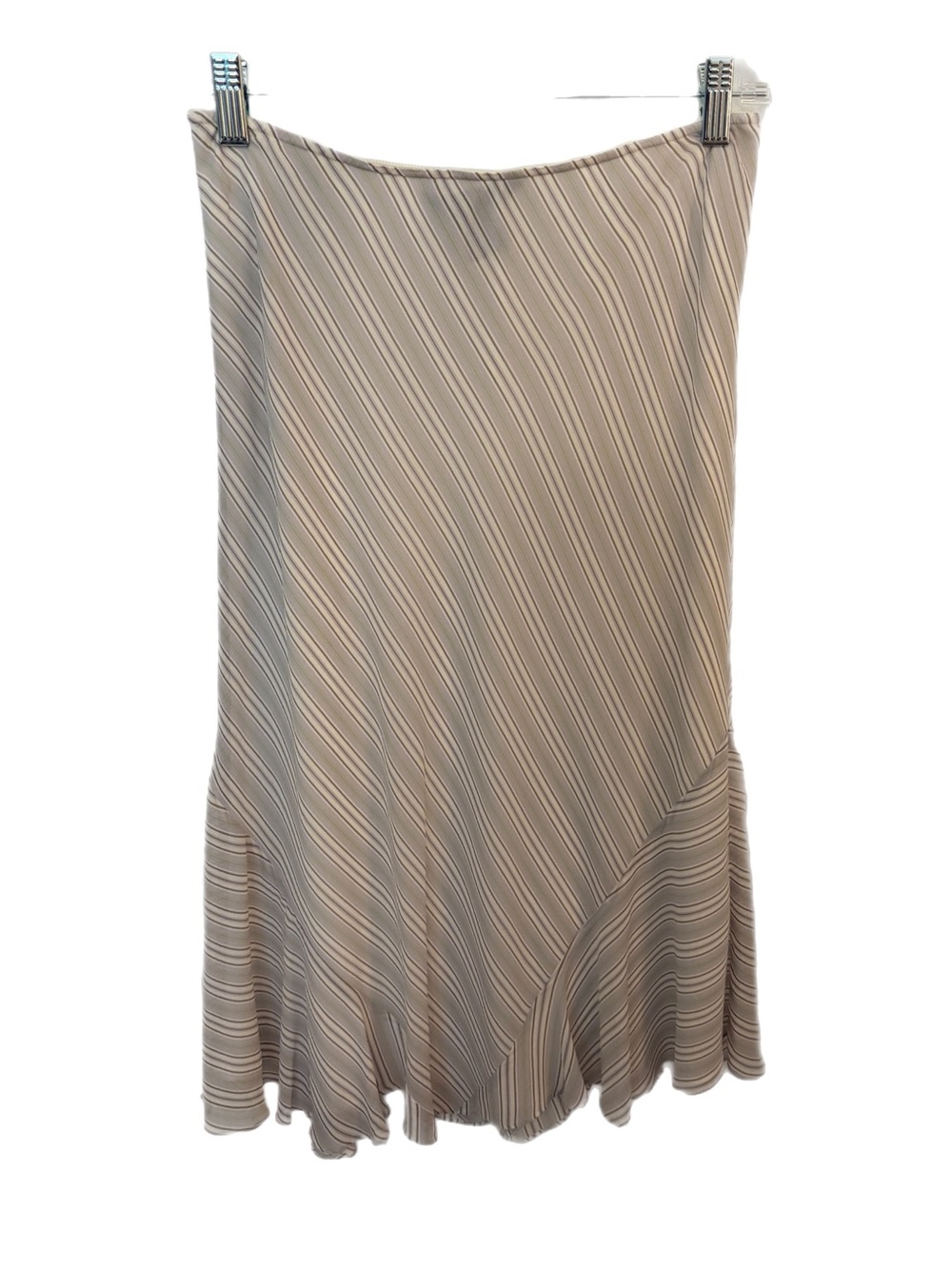 Express Lavender Skirt with Stripes Size Medium